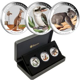 Монета Наборы монет иностранных государств 50 центов 2012 Серебро Австралия - изображение 49