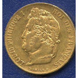 Монета Франция 20 франков 1840 Золото Франция - изображение 49