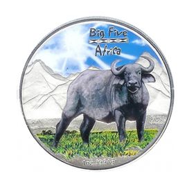 Монета Африка 240 франков 2008 Серебро Конго - изображение 43