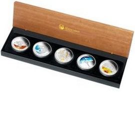 Монета Наборы монет иностранных государств 1$ 2009 Серебро Австралия - изображение 65