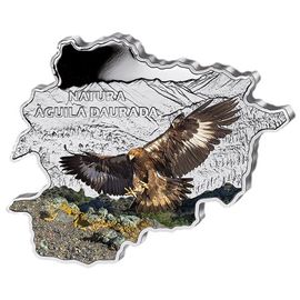 Монета Европа 10 динар 2013 Серебро Андорра - изображение 61