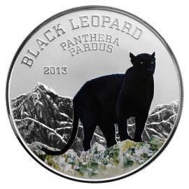 Монета Африка 1000 франков 2013 Серебро Конго - изображение 71