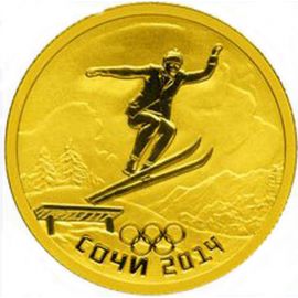 Монета Памятные и инвестиционные монеты России 50 рублей 2013 Золото Россия - изображение 49