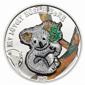 Монета Австралия и Океания 5 $ 2013 Серебро Палау - изображение 49