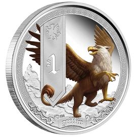 Монета Австралия и Океания 1 $ 2013 Серебро Тувалу - изображение 61