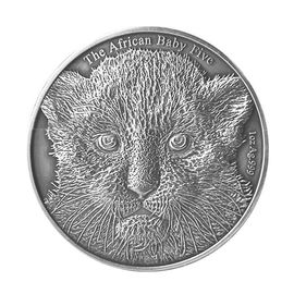 Монета Африка 5000 франков 2014 Серебро Бурунди - изображение 43