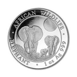 Монета Наборы монет иностранных государств 2014 Серебро Сомали - изображение 46