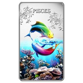 Монета Рыбы 1 доллар 2014 Серебро острова Кука - изображение 55