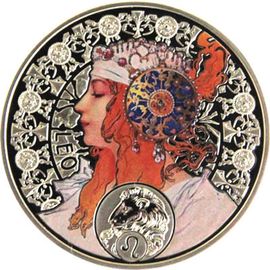 Альфонсо Муха. Лев - изображение 46