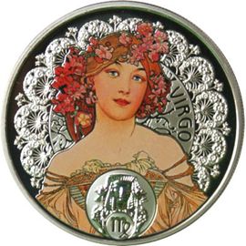 Альфонсо Муха. Дева - изображение 46