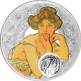 Альфонсо Муха. Рыбы - изображение 46