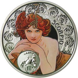 Альфонсо Муха. Скорпион - изображение 46