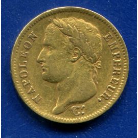 Монета Франция 40 франков 1811 Золото Франция - изображение 49