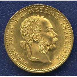 Монета Австрия и Венгрия 1 дукат 1915 Золото Австрия - изображение 43