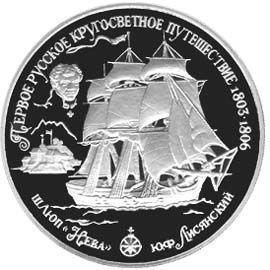 Монета Памятные и инвестиционные монеты России 25 рублей 1993 Палладий Россия - изображение 49