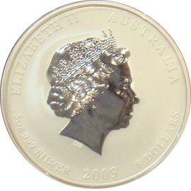 Монета Монеты иностранных государств 10 $ 2009 Серебро Австралия - изображение 61