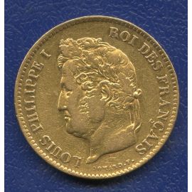 Монета Франция 40 франков 1831 Золото Франция - изображение 49