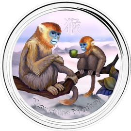 Год Обезьяны.Зима. - изображение 55