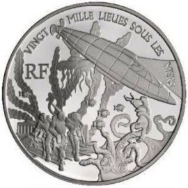 Монета Европа 20 евро 2005 Серебро Франция - изображение 46