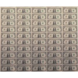 Монета Банкноты 1 $ 2013 Бумага США - изображение 37