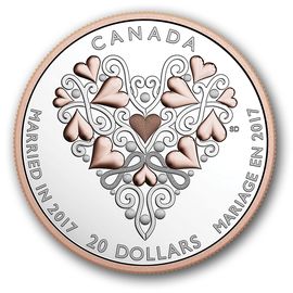 Монета Северная Америка 20 $ 2017 Серебро Канада - изображение 66