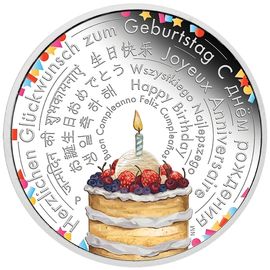 Монета Австралия и Океания 2 $ 2018 Серебро Тувалу - изображение 61