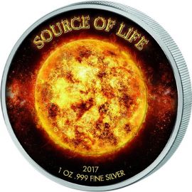 Монета Африка 1000 франков 2017 Серебро Бенин - изображение 57