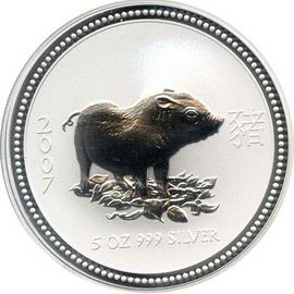 Монета Монеты иностранных государств 8 $ 2007 Серебро Австралия - изображение 46