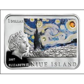 Монета Монеты иностранных государств 1 доллар 2007 Серебро Исландия - изображение 46