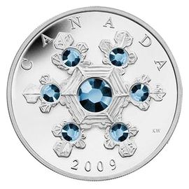 Монета Северная Америка 20 $ 2009 Серебро Канада - изображение 65