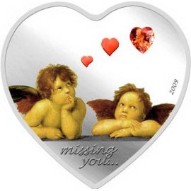 Монета Австралия и Океания 5 $ 2009 Серебро Палау - изображение 37