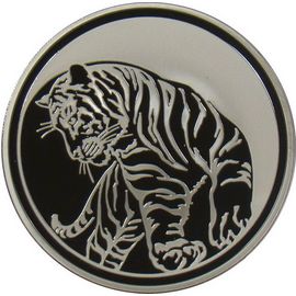 Монета Год Тигра 3 рубля 2010 Серебро Россия - изображение 64