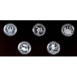 Монета Наборы монет России 150 рублей 1977 Платина СССР - изображение 49