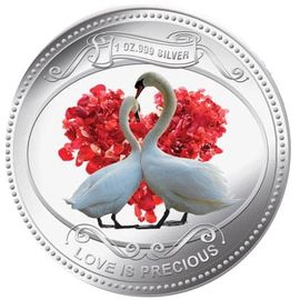 Монета Монеты 8 марта (Международный женский день) 2 $ 2010 Серебро Ниуэ - изображение 40