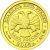 Монета Рыбы 25 рублей 2005 Золото Россия - изображение 56