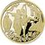 Монета Памятные и инвестиционные монеты России 50 рублей 1999 Золото Россия - изображение 49