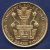 Монета Америка 50 солей 1967 Золото Перу - изображение 44