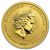 Монета Год Быка 5 долларов 2009 Золото Австралия - изображение 59