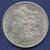 Монета Америка 1 $ 1900 Серебро США - изображение 43