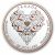 Монета Северная Америка 20 $ 2017 Серебро Канада - изображение 66