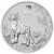 Монета Год Тигра 1 доллар 2022 Серебро Австралия - изображение 70