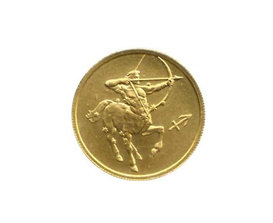 Монета Стрелец 25 рублей 2002 Золото Россия - изображение 55
