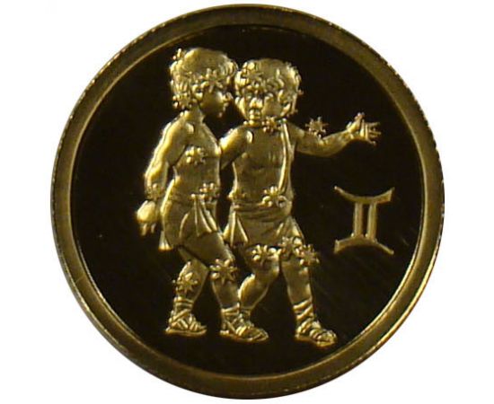 Монета Близнецы 25 рублей 2003 Золото - изображение 55