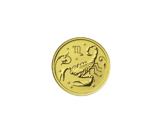 Монета Скорпион 25 рублей 2005 Золото Россия - изображение 55