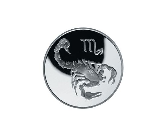 Монета Скорпион 3 рубля 2003 Серебро Россия - изображение 55