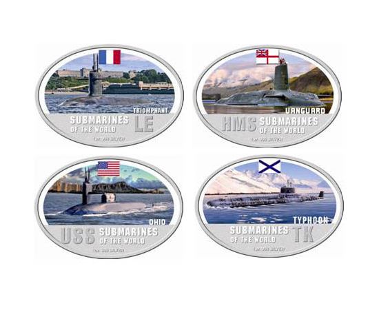 Монета Наборы монет иностранных государств 2 $ 2010 Серебро Фиджи - изображение 46