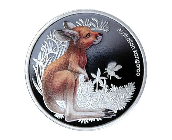 Монета Австралия и Океания 50 центов 2010 Серебро Австралия - изображение 53