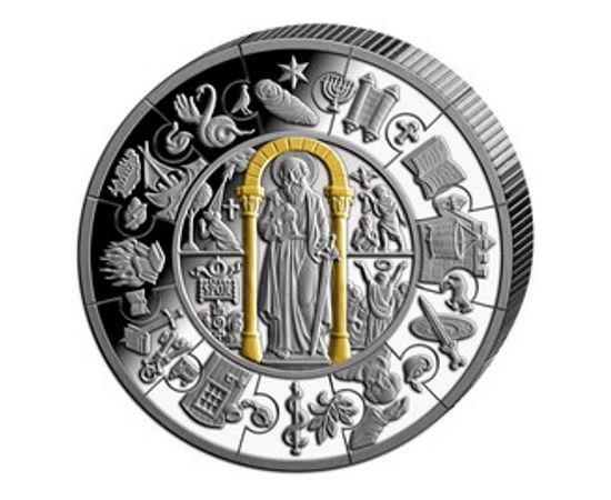 Монета Африка 100 $ 2009 Серебро Либерия - изображение 65