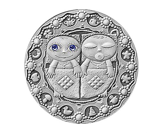 Монета Близнецы 20 рублей 2009 Серебро - изображение 43