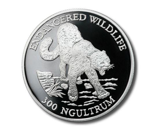 Монета Азия 300 нглутрум 1991 Серебро Бутан - изображение 46 Монета Азия 300 нглутрум 1991 Серебро Бутан - изображение 46